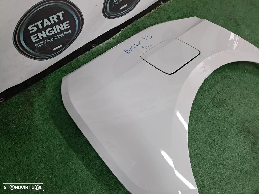 Guarda lamas painel Tras esquerdo e direito BMW I3 - 6