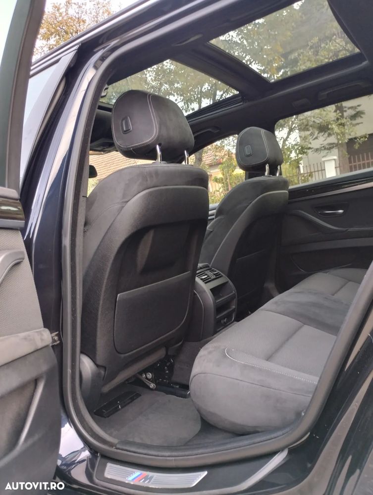 BMW Seria 5 520d xDrive Touring Aut. Luxury Line - 13