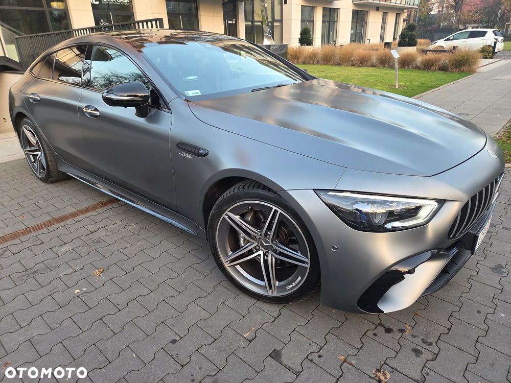 Mercedes-Benz AMG GT 43 4-Matic+ - 12
