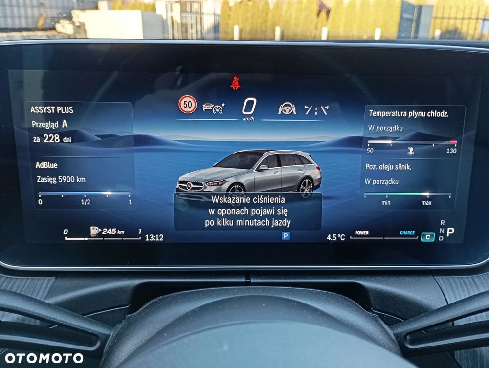 Mercedes-Benz Klasa C 220 d 9G-TRONIC AMG Line - 32