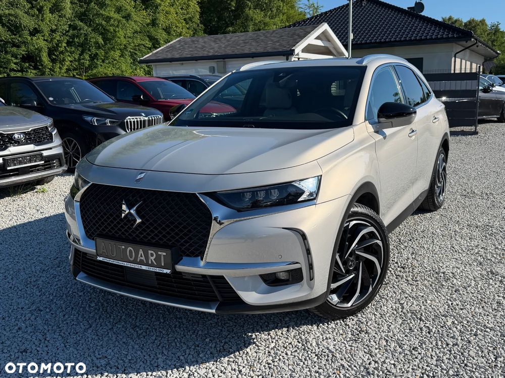 DS Automobiles DS 7 Crossback 1.6 E-Tense 4x4 Grand Chic - 4