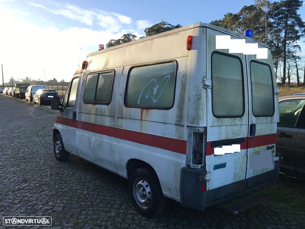 Fiat Ducato 2.8D 1999 - Para Peças - 5