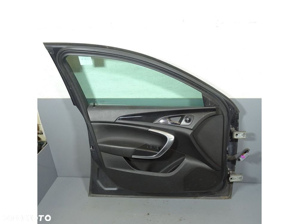 OPEL INSIGNIA A DRZWI PRZÓD LEWE  Z177 - 10