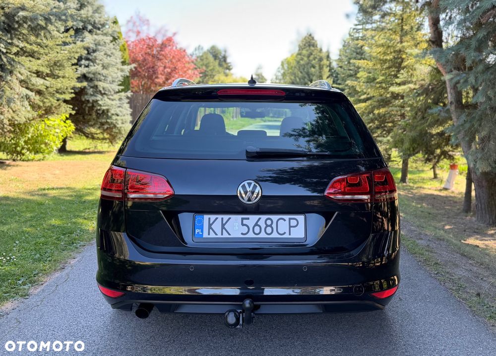 Volkswagen Golf Variant 1.6 TDI BlueMotion Technology DSG Allstar - 8