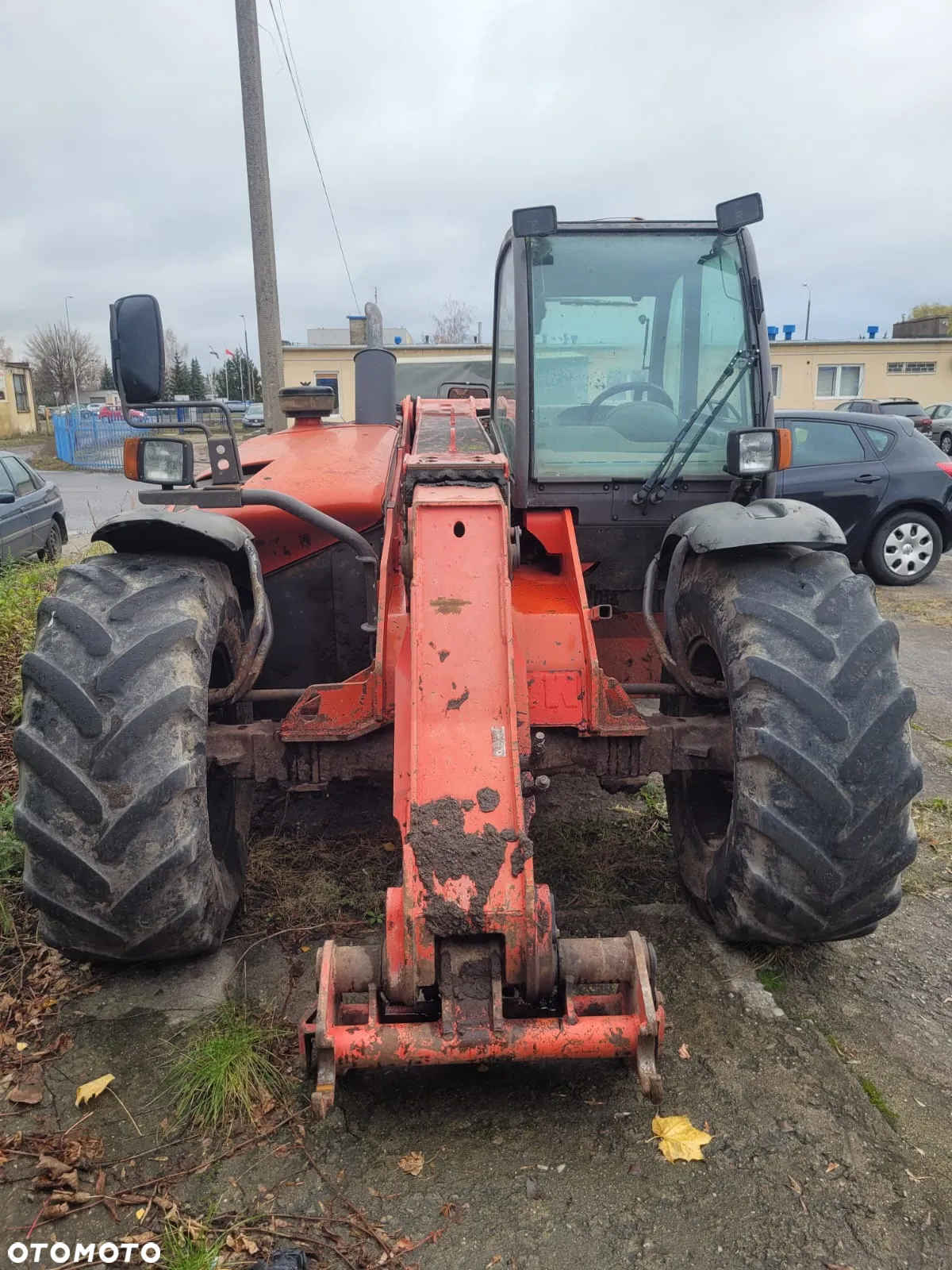 Manitou T 630 - 3