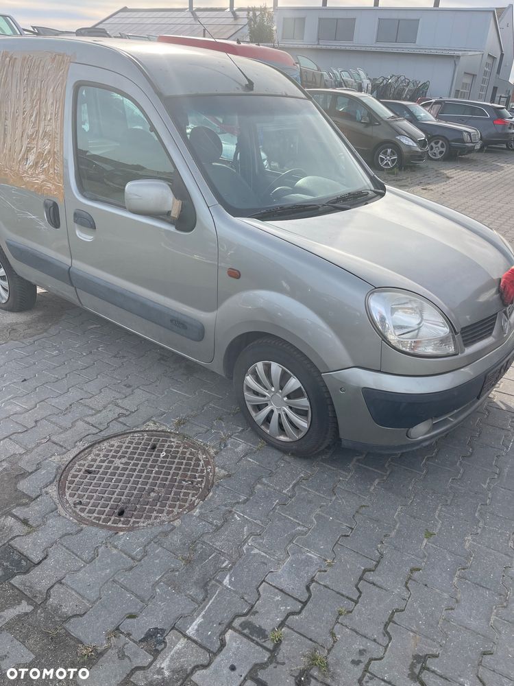 RENAULT KANGOO I TEC66 ZDERZAK DRZWI BŁOTNIK MASKA SZYBA - 3