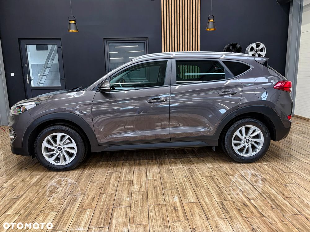 Hyundai Tucson blue 1.7 CRDi 2WD DCT Premium - 11