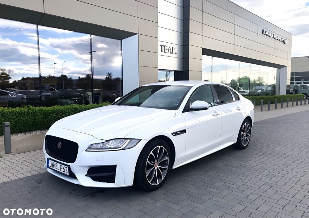 Jaguar XF 2.0 i4D R-Sport - 1