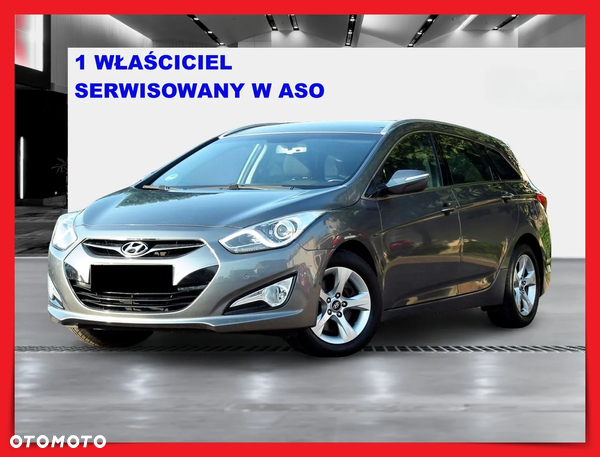 Hyundai i40 i40cw 1.7 CRDi Automatik Premium