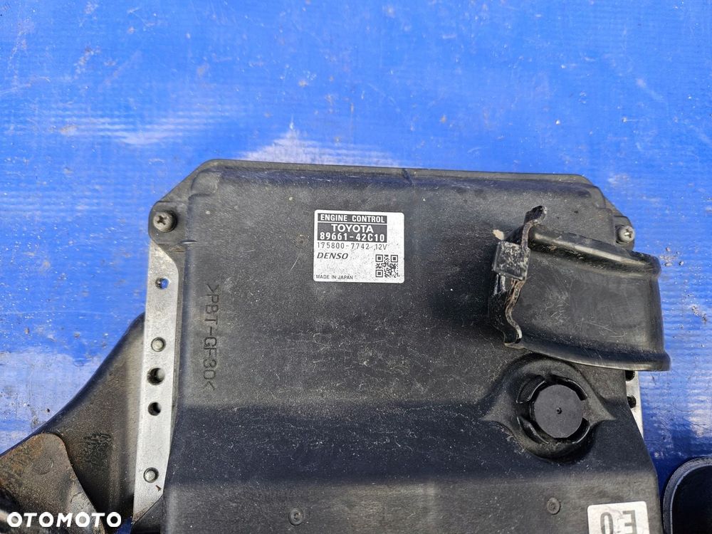 rav4 06-09 2.2 D4D komputer sterownik 89661-42C10 - 2