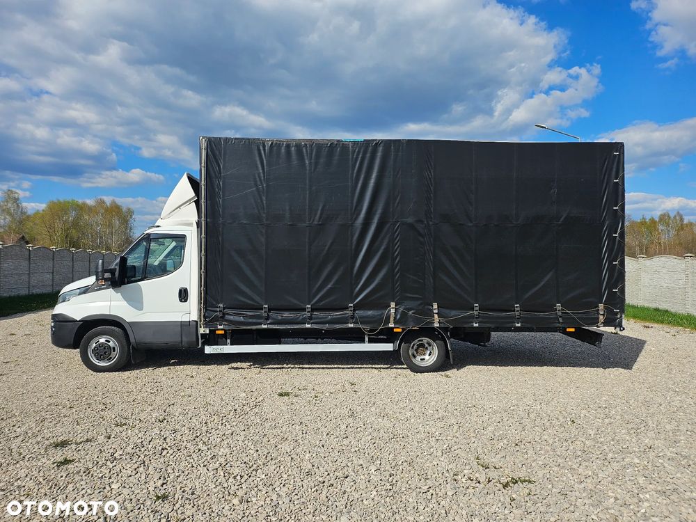 Iveco Daily 50C18 Plandeka 6.2/2.45/2.6m 15-EuroPalet 3.0/180KM - 3