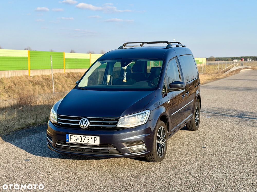 Volkswagen Caddy 2.0 TDI Highline 4Motion DSG - 4