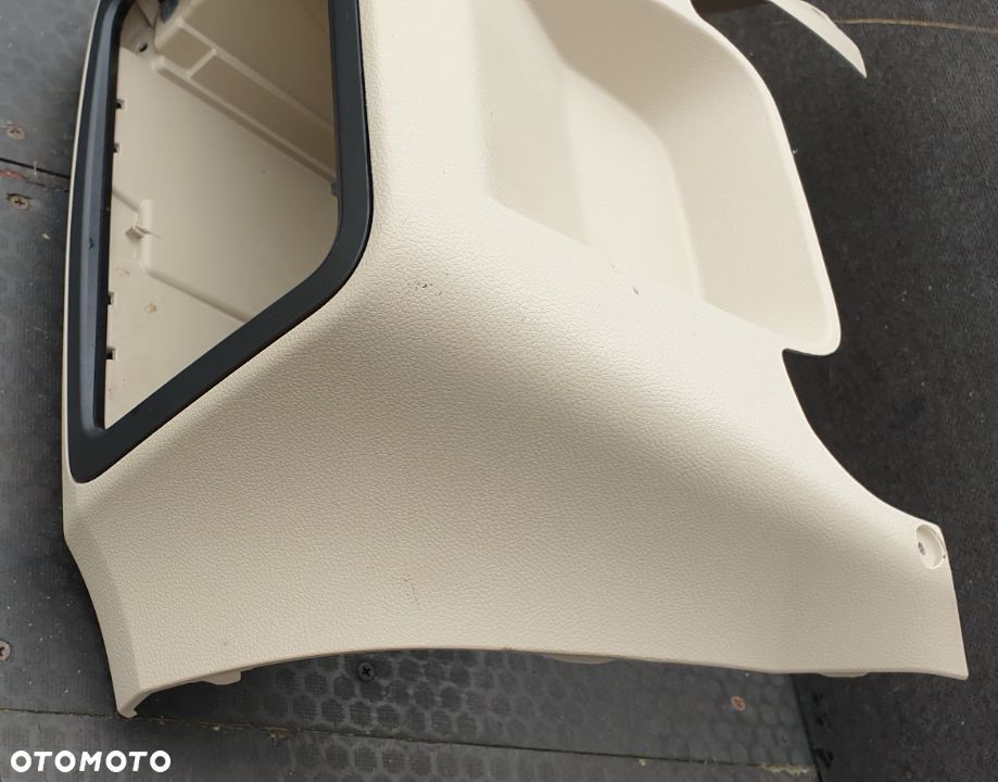 RAMKA OSŁONA RADIA 5J1858089C SKODA FABIA II - 5