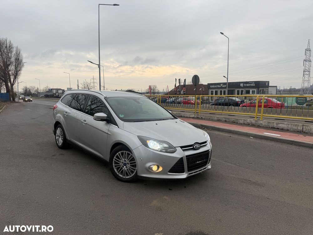 Ford Focus 2.0 TDCI DPF Powershift Titanium - 2
