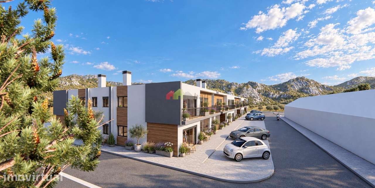 Apartamento T2 novo com Terraço, BBQ – Brejos de Azeitão - Grande imagem: 3/18