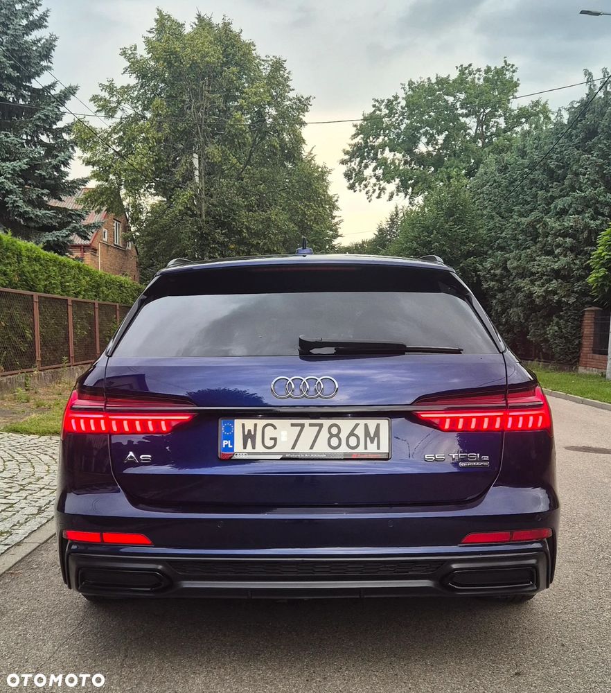 Audi A6 Avant 55 TFSI e quattro S tronic sport - 9