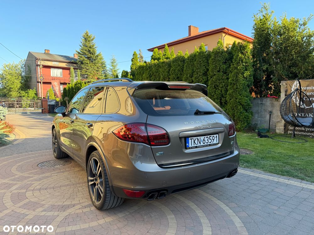 Porsche Cayenne S Diesel - 21