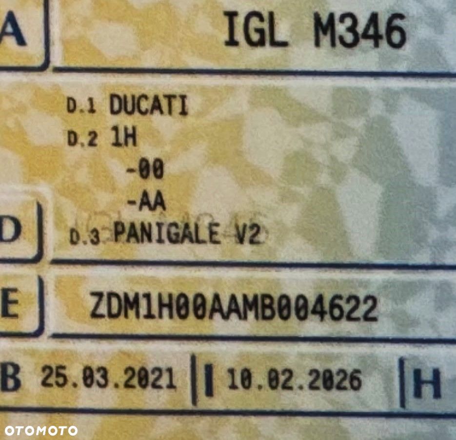 Ducati Panigale V2 - 8
