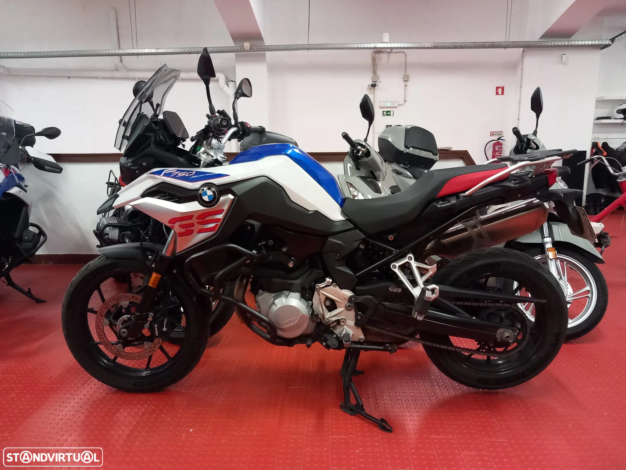 BMW F 750 GS 2023 - 2