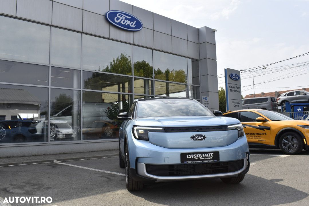Ford Explorer AWD 79 kWh Extended Range Premium - 22