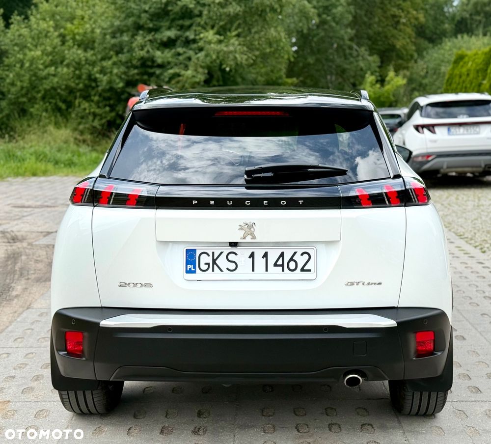 Peugeot 2008 1.5 BlueHDi GT Line S&S EAT8 - 11
