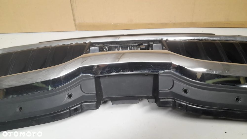 SKODA FABIA IV 4 GRILL ATRAPA CHŁODNICY 6VA853653 - 6