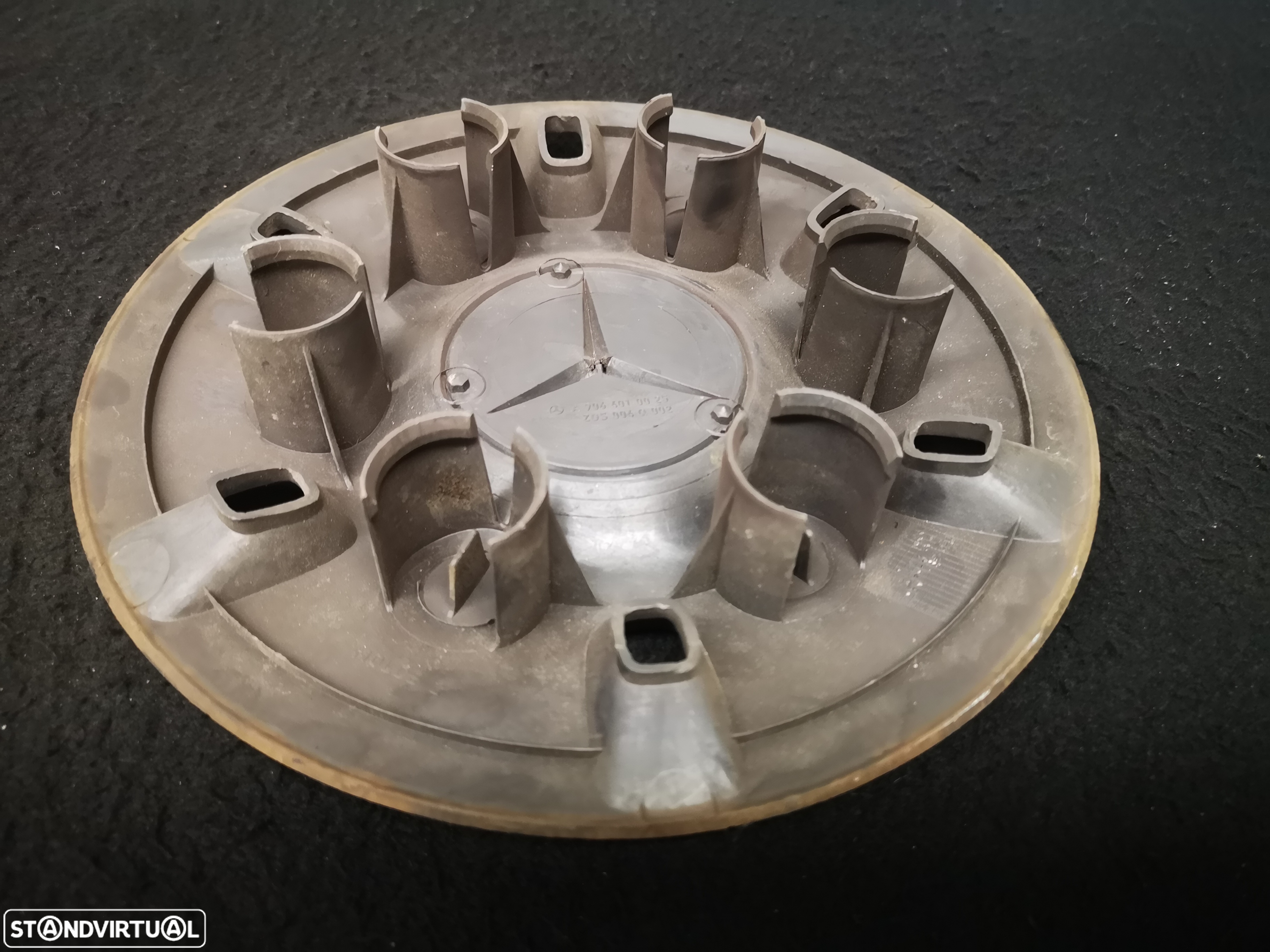 Tampa central de Roda Mercedes w906 sprinter 2006-2017 R16 Originais (26x no estoque) - 4