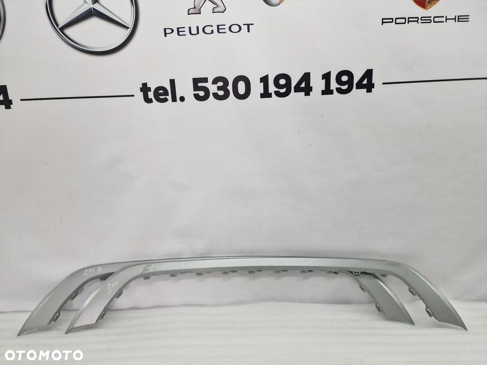 VW T-ROC 2GA 18- DYFUZOR / SPOJLER ZDERZAKA TYLNEGO TYLNIEGO TYŁ , NR 2GA807725 , NR AUKCJI DT291 - 1