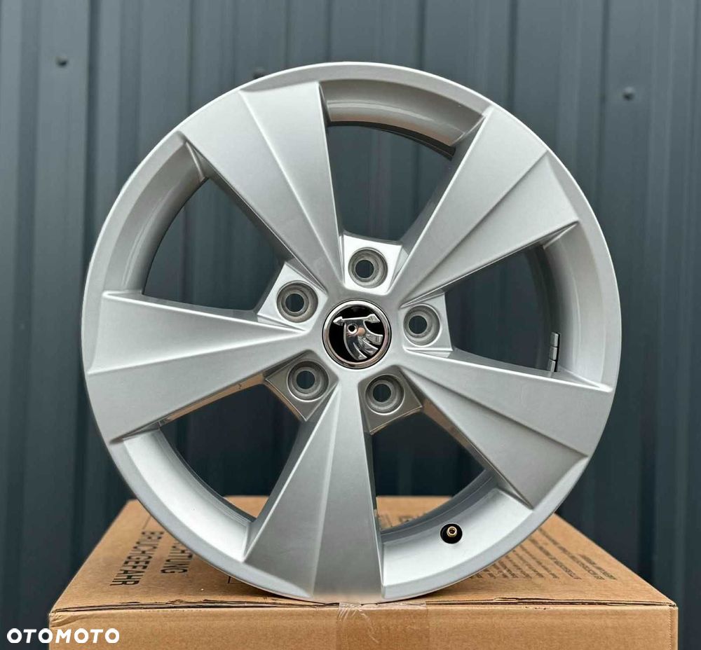 Alufelgi 5x112 r16 Skoda Octavia Superb Yeti Karoq Audi A3 8P 8V 8Y 68# - 4