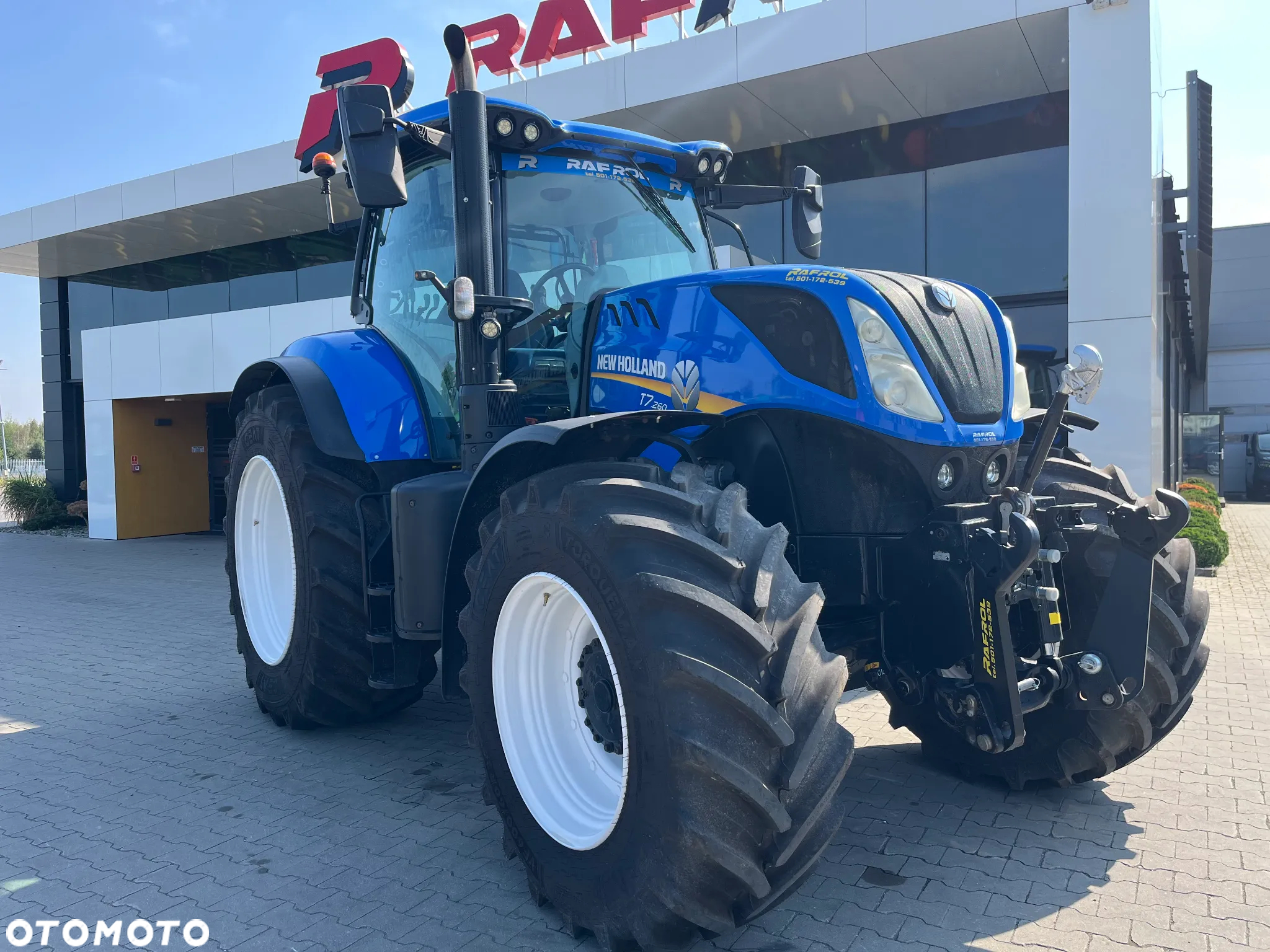 New Holland T7.260 Power Command - 2