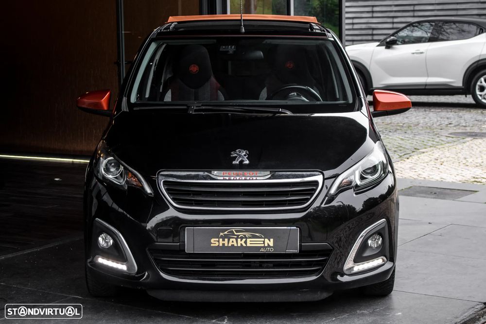 Peugeot 108 1.2 PureTech Top! Roland Garros - 7