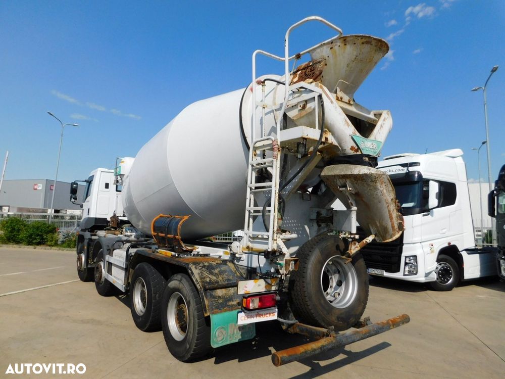 Ford 4142m 8x4 dcab e6 12tx2210 - 4