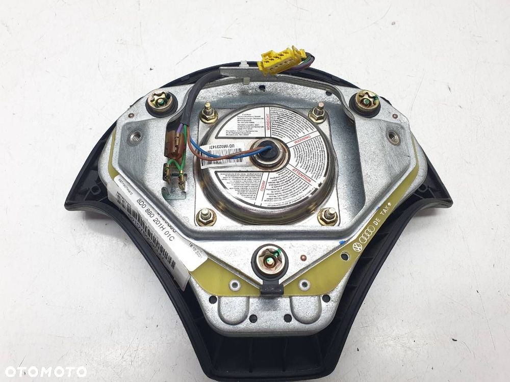 KIEROWNICA TRÓJRAMIENNA S-LINE PODUSZKA POWIETRZNA AIRBAG AUDI A4 B5 - 8