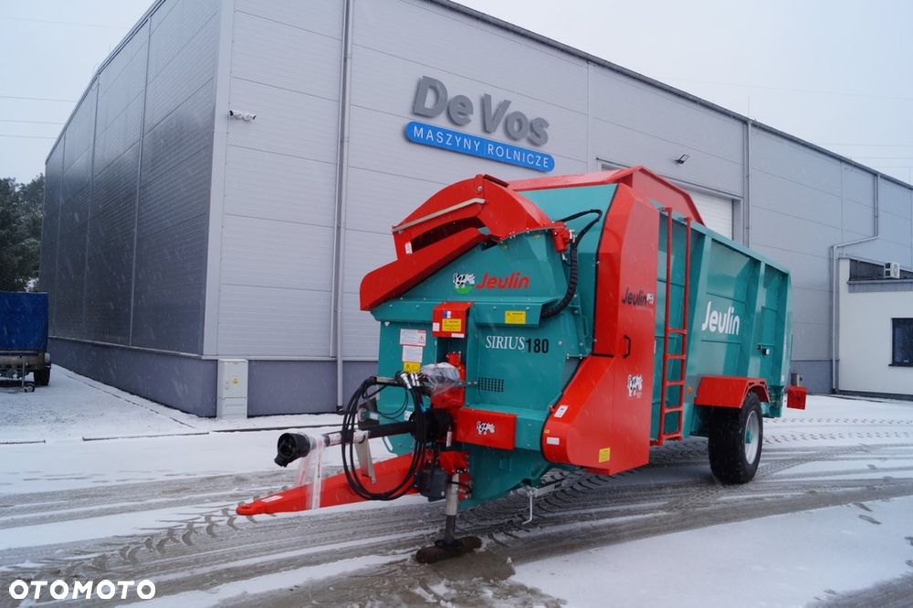 Inny Ścielarka do Słomy Jeulin SIRIUS 180 - 2