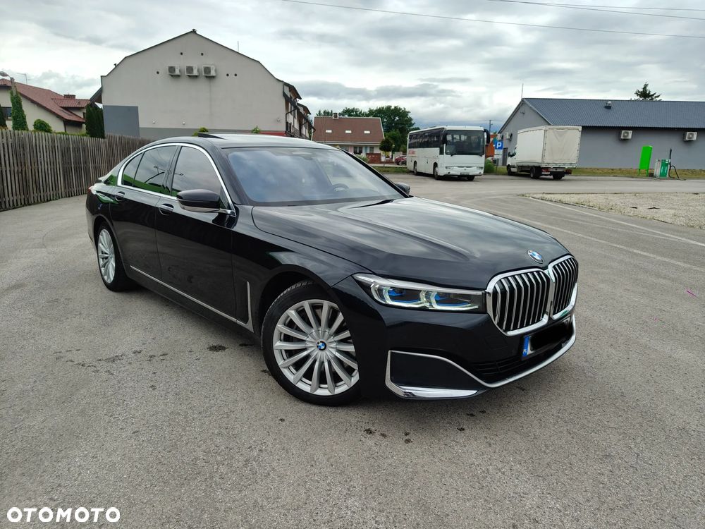 BMW Seria 7 740d xDrive - 2