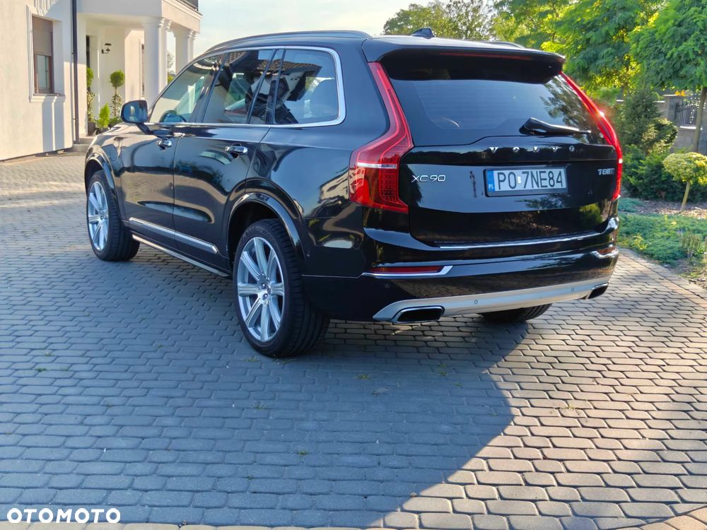 Volvo XC 90 T8 AWD Plug-In Hybrid Inscription 7os - 9