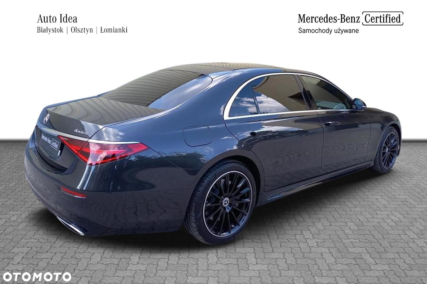 Mercedes-Benz Klasa S 400 d 4-Matic AMG Line 9G-TRONIC - 6