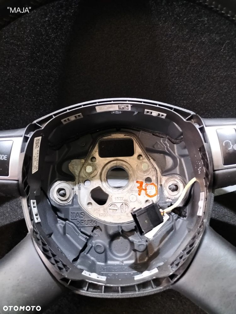 AUDI A4 B8 Q3 A3 Q5 Q7 8K0419091BG 4 RAMIENNA MULTIFUNKCYJNA KIEROWNICA SKÓRZANA SKÓRA ORYGINAŁ - 3