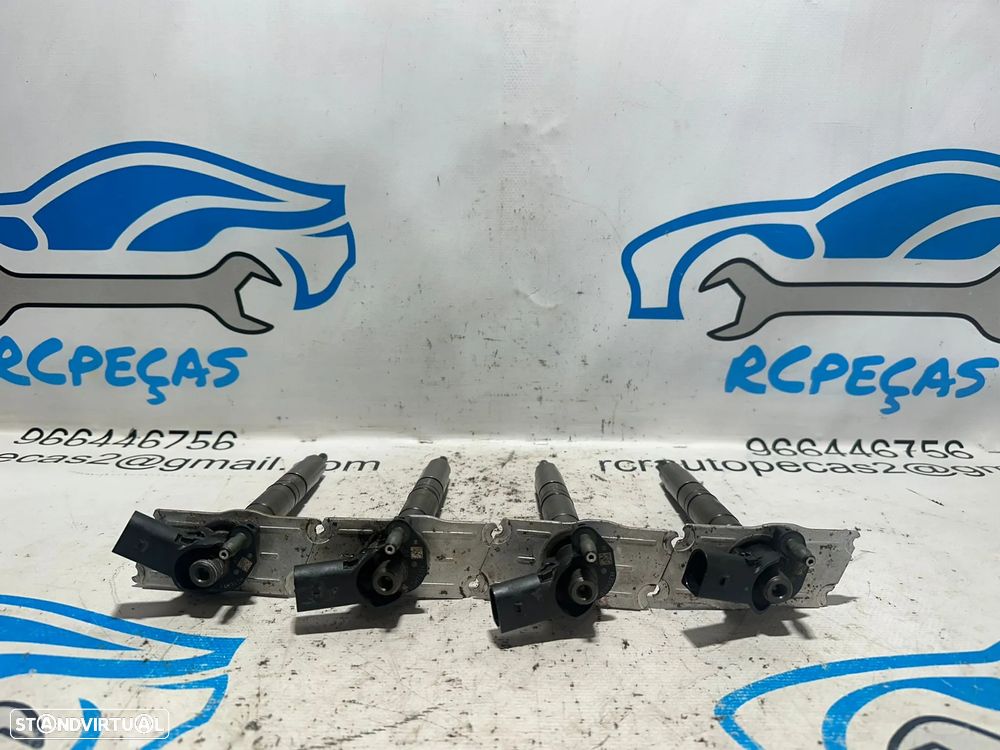 .Conjunto 4 Injectores Audi VW Volkswagen Seat Skoda CBA 2.0 TDI 143cv 03L130277 0445116030 - 5