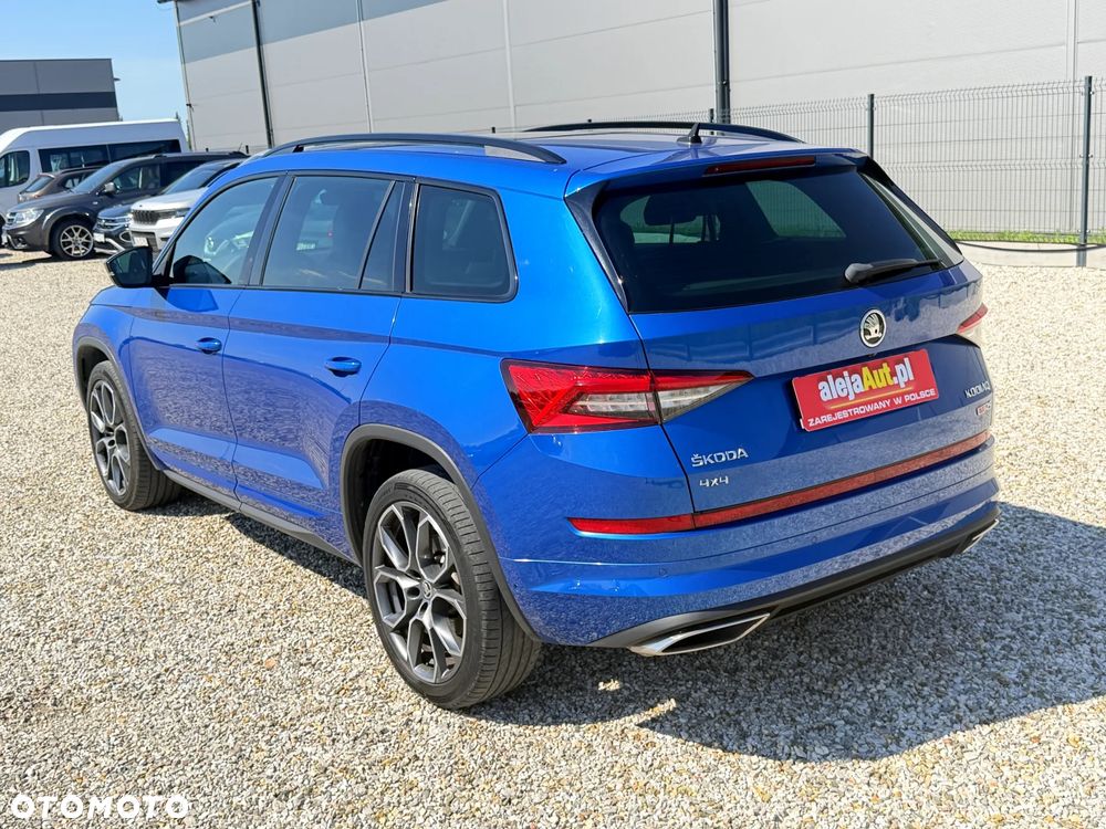 Skoda Kodiaq 2.0 Bi-TDI 4x4 RS DSG - 5