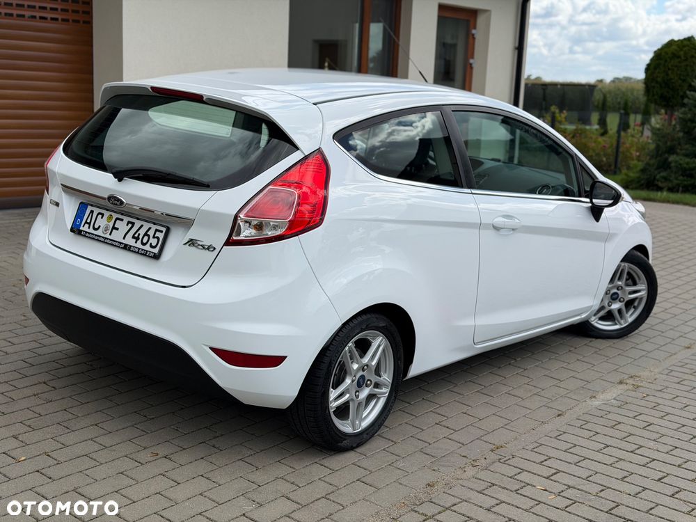 Ford Fiesta 1.6 TDCi ECOneticTitanium ASS - 40