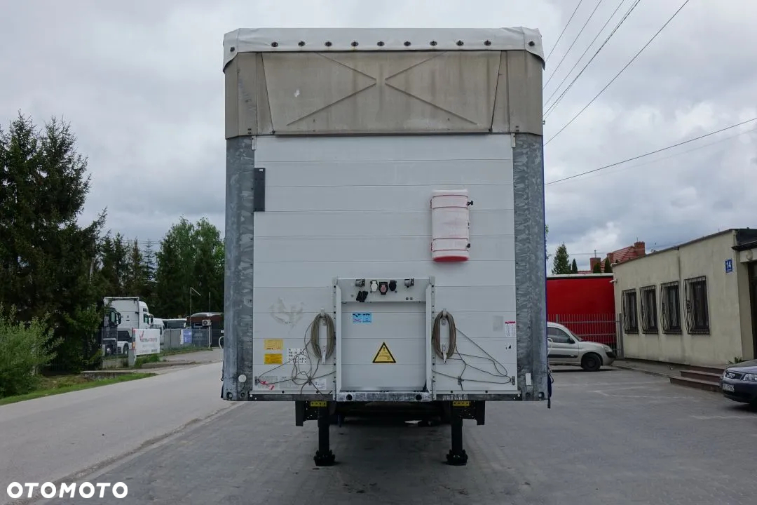 Schmitz Cargobull FIRANKA / VARIOS / OCYNK / OSIE SCHMITZ / NOWE PLANDEKI / DACH PODNOSZONY - 2
