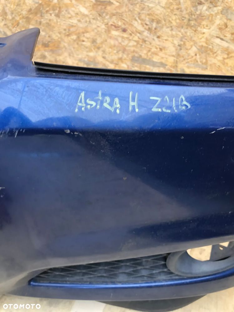 B166. Zderzak Przód Przedni Opel Astra H Kod Lakieru Z21B Lift 13225746 (2006-2014R) - Wysyłka - 6