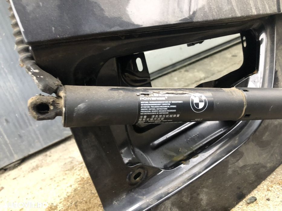 Haion lunetă bară spate senzori pdc portbagaj BMW X5 F15 2015 lunetă telescoape electrice cu motorașe Actuator - 5