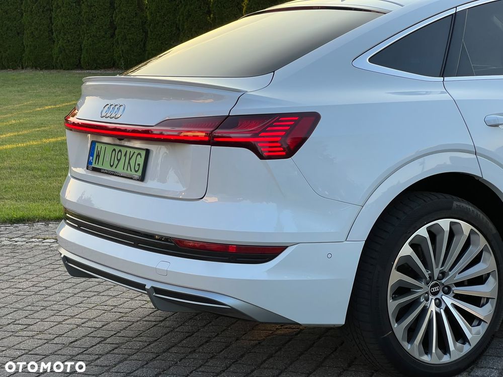 Audi e-tron Sportback 55 Quattro S Line - 40