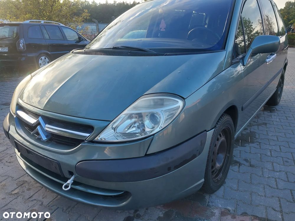 Przód KOMPLETNY Citroen C8 Przedlift 2002-2014 Maska zderzak lampa błotnik pas przedni wzmocnienie czołowe chłodnica atrapa grill lampy błotniki DO ZAŁOŻENIA zielony - 4