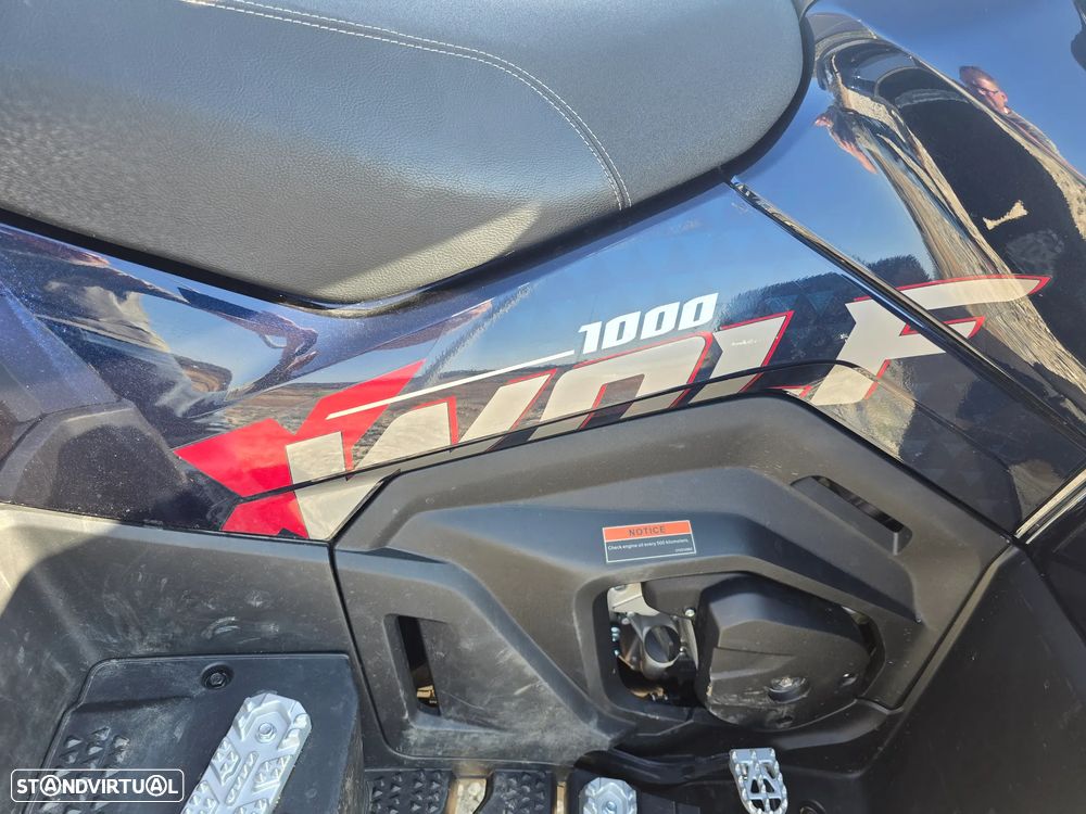 Loncin XWOLF 1000 100cv V-Twin - 8