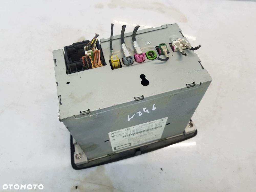 radio cd nawigacja mercedes-benz b-klasa w246 a2469000112 - 4