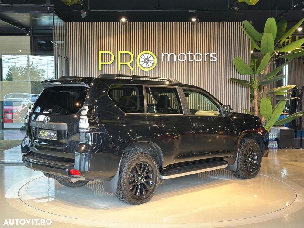 Toyota Land Cruiser 2.8l D-4D 204 CP A/T Luxury Black Matte Edition - 5