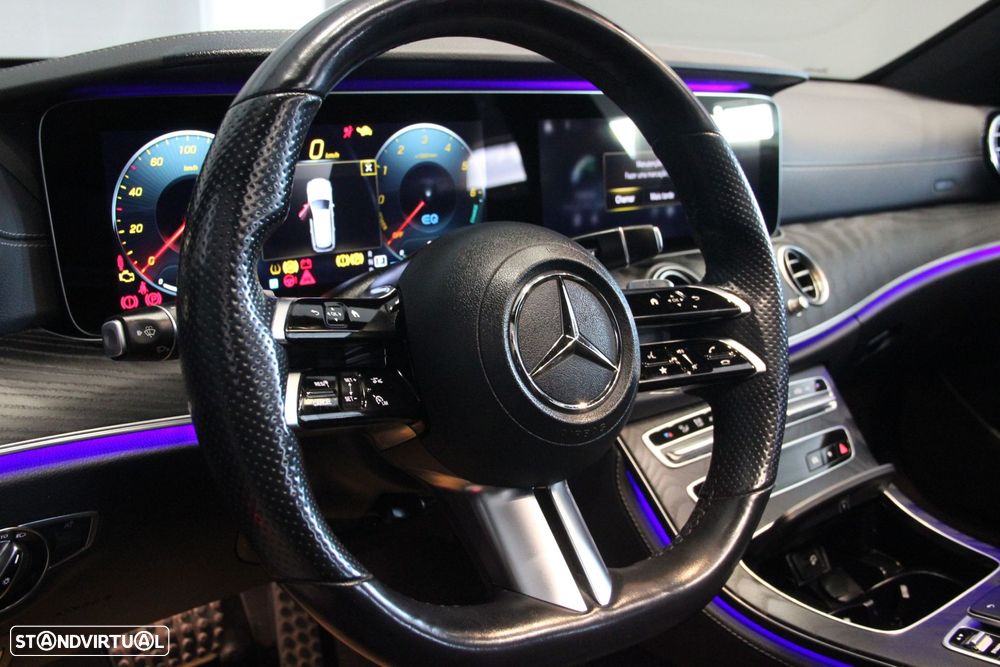 Mercedes-Benz E 300 de AMG Line - 10